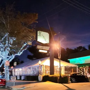 New lights for the trees for the holidays !