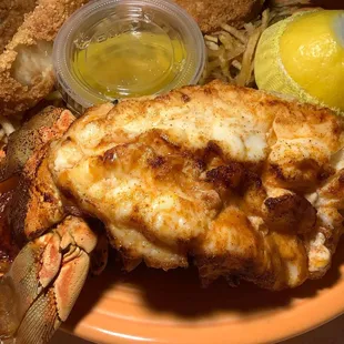 Lobster at Monty's is the BEST (even on Door Dash they come thru)