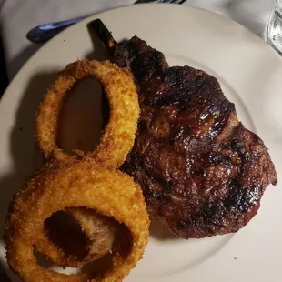 steak, food