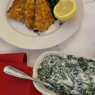 Creamed Spinach
