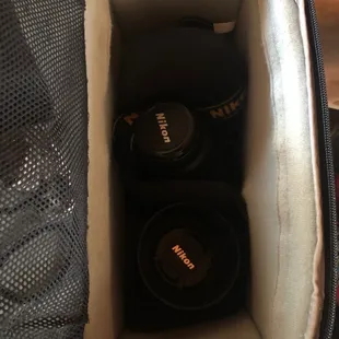 Two new to me lenses and an awesome bag.