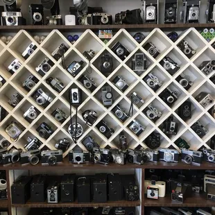 Classic Camera Corner or Hands-on Museum!