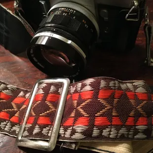 Yes, we even have genuine, vintage hippie straps!