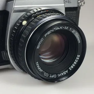 We have a wide selection of 35mm, medium and large format, and digital cameras and lenses.