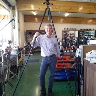 Tripods of all sizes are here!