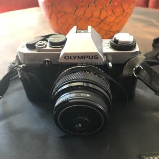 Vintage Olympus Omg. At least 30 years old.