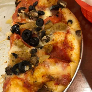 Smallest Supreme pie. Yum