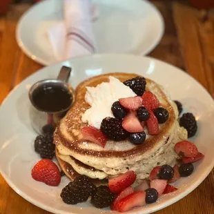 Poppy seeds pancakes