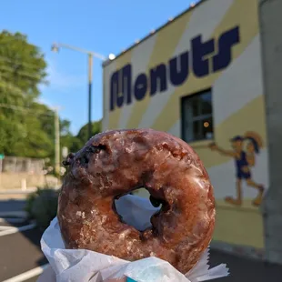 Blueberry pancake donut - lifewithhanny