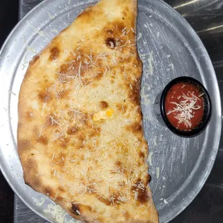 Chicken Parmesan Calzone