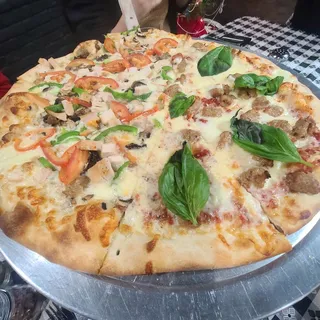 Italian Grandma Pizza