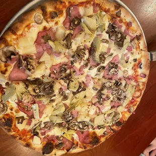 Hawaiian Pizza
