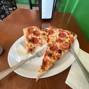 Create Your Own Pizza Slice