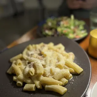 Rigatoni Carbonara