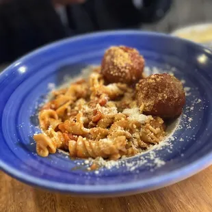 SCARPARIELLO PICCANTE w meatballs