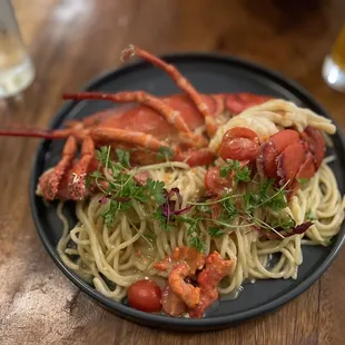 Lobster Linguini