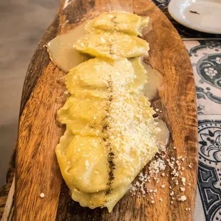 Raviolone Cacio E Pepe