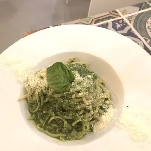 Pesto Linguine