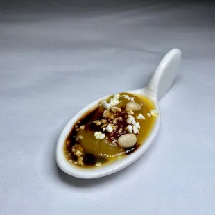 Amuse Bouche for Tasting Menu