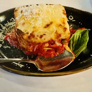 Crepe Lasagna