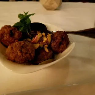 Sweet and Sour Meatballs