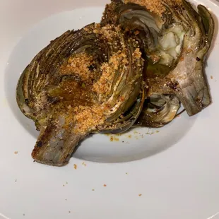 Grilled Artichoke