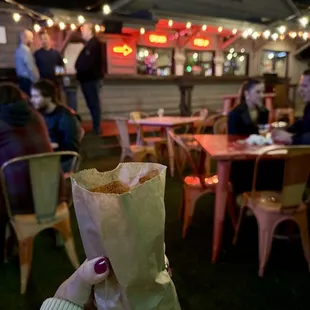 Brown bag special ($2) - Coors heavy duty