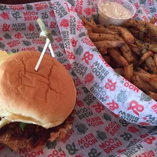 Salmon Burger
