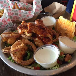 Bbq Chicken Salad