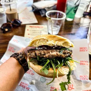 burger, food, burgers