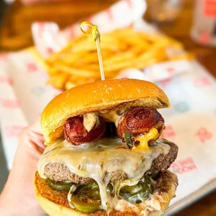 burgers, food, burger