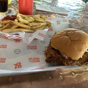 Fried Chicken Sandwich