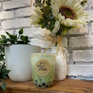 Matcha Milk Tea