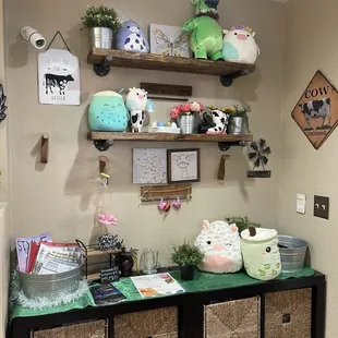 Cute cow decor
