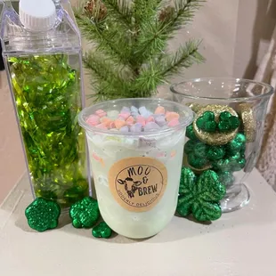 Lucky Charms Matcha