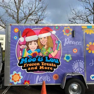 Moo &amp; Lou trailer
