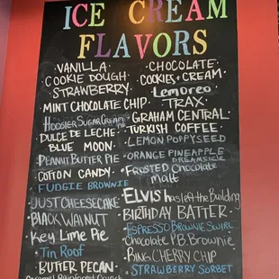 Flavors