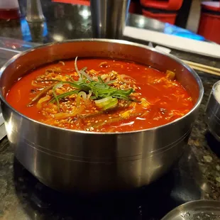 Spicy Beef Soup