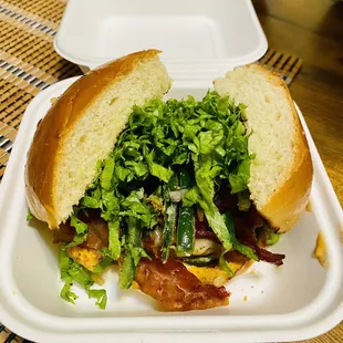 Bacon Classic Burger