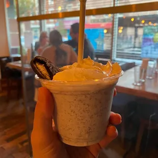 Oreo Cookie Shake