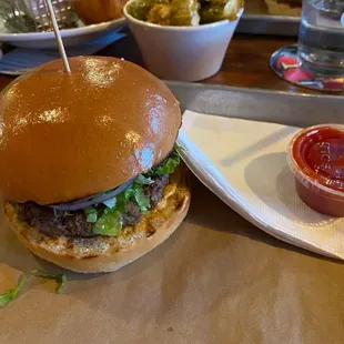 burger, food, burgers