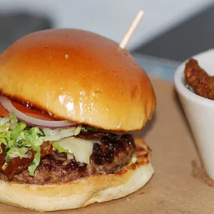 The Bacon Classic at Moo Burger www.zoesfashionfeed.com