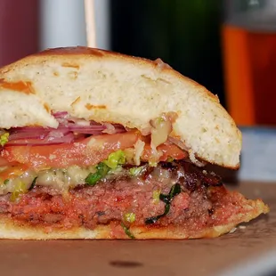 The Bacon Classic at Moo Burger www.zoesfashionfeed.com