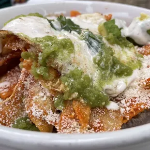 Chilaquiles