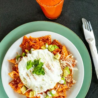 Chilaquiles