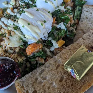 Heritage Grains & Eggs