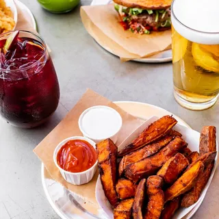 Organic Sweet Potato Fries