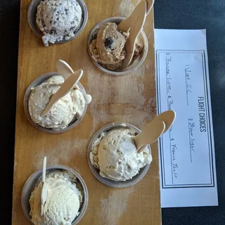 Moo Ice Cream Flight