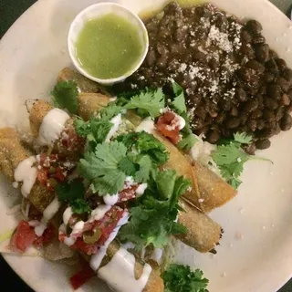 Brisket Taquitos (3)