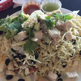 Turkey Tostada Salad